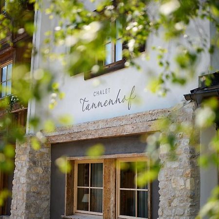 Chalet Tannenhof Lermoos Exterior foto