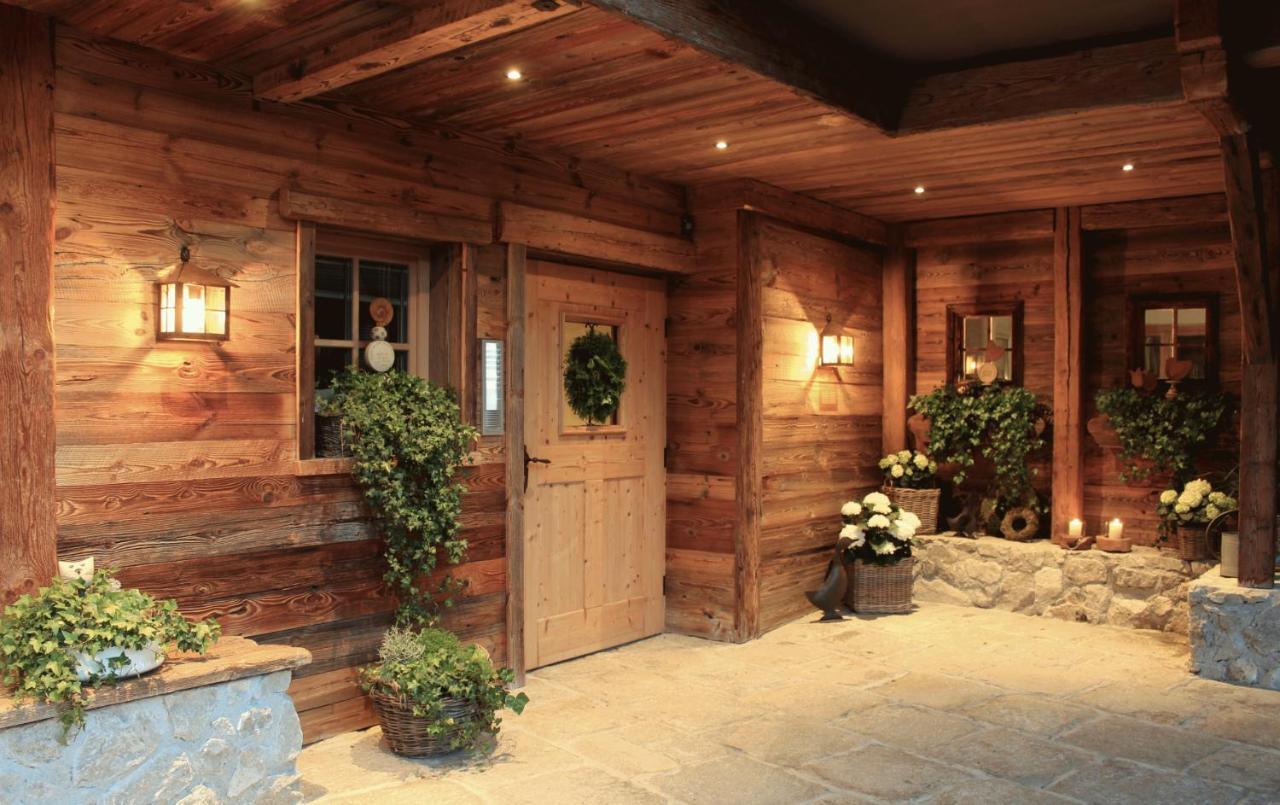 Chalet Tannenhof Lermoos Exterior foto
