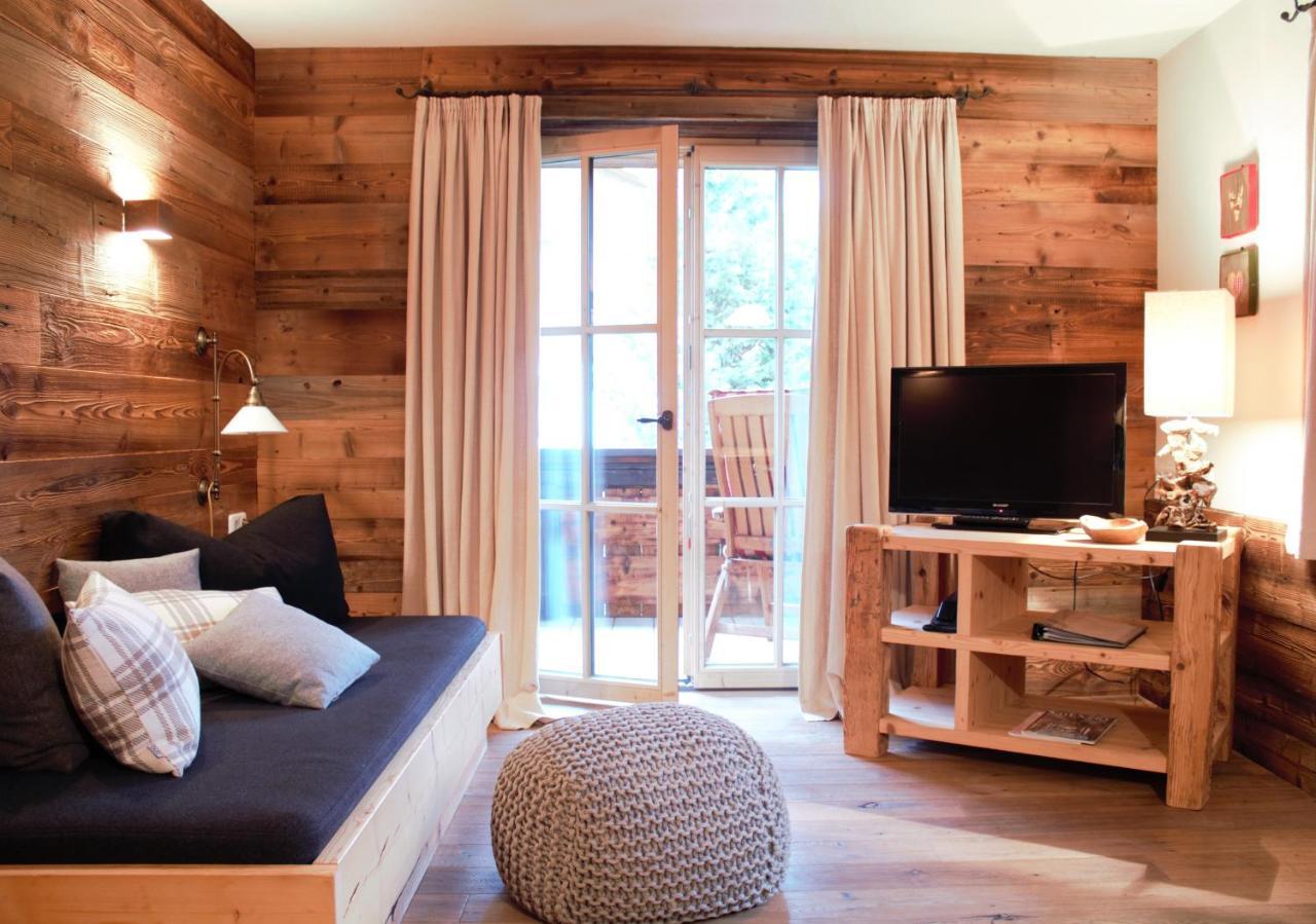 Chalet Tannenhof Lermoos Exterior foto