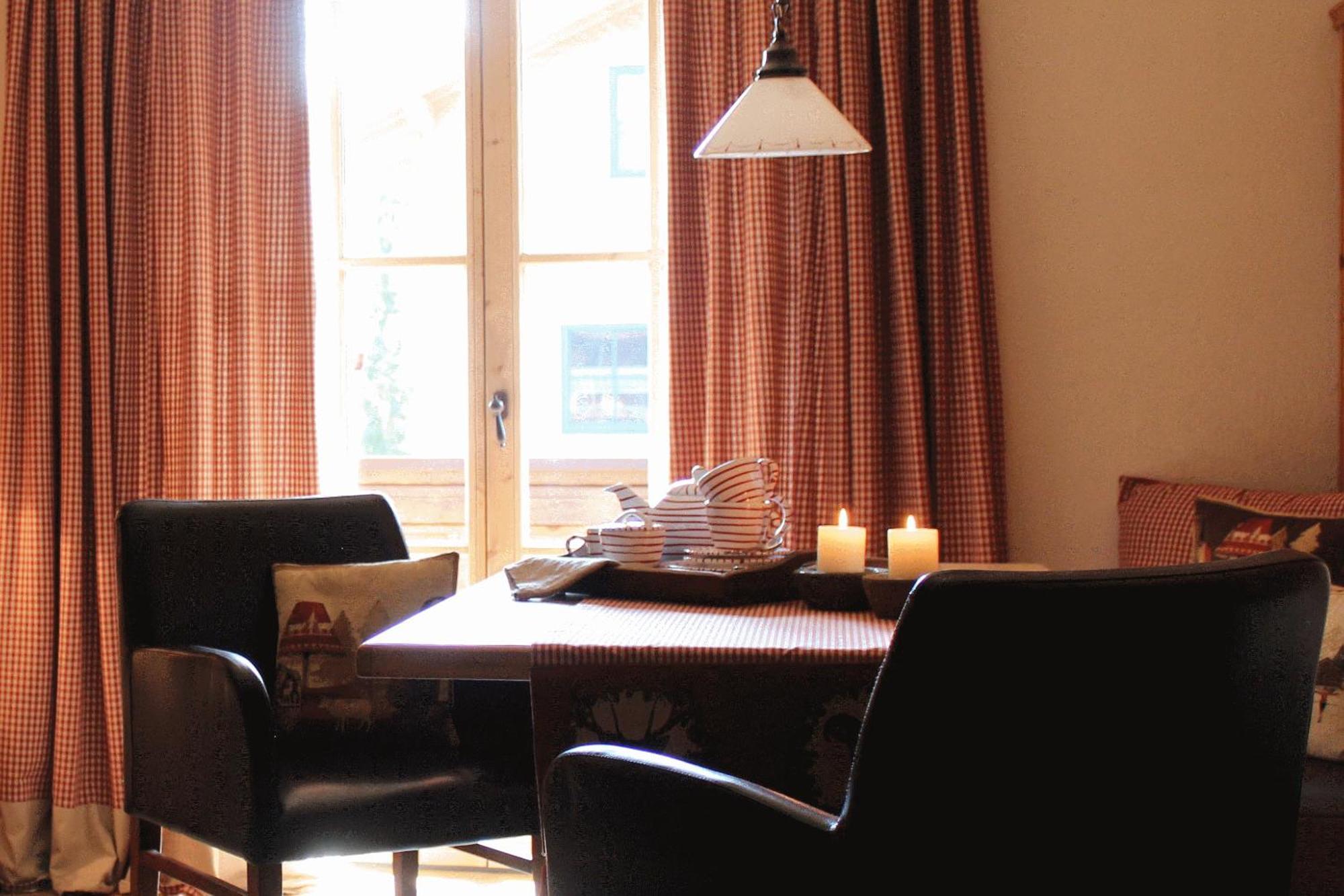 Chalet Tannenhof Lermoos Quarto foto