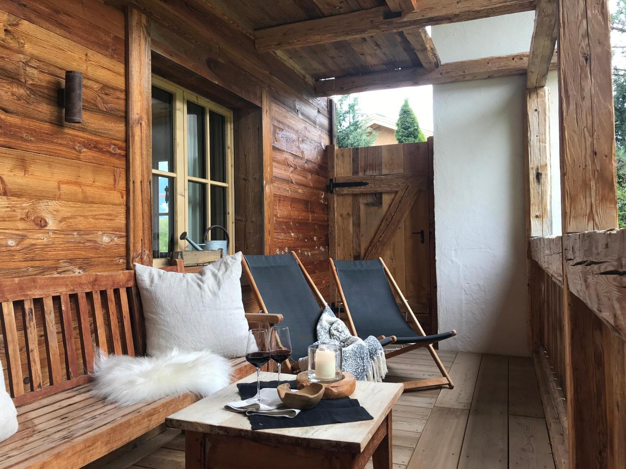 Chalet Tannenhof Lermoos Exterior foto