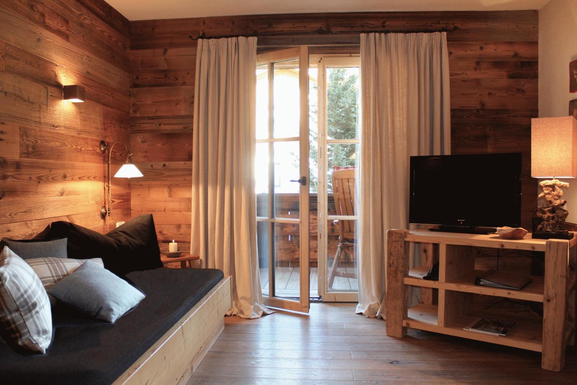 Chalet Tannenhof Lermoos Exterior foto